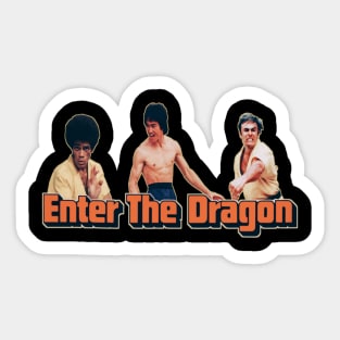 enter the dragon film 1 Sticker